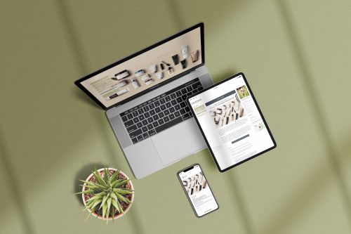 Nouvelle boutique e-shop Sothys