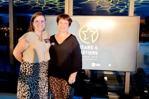 R&eacute;compense r&eacute;gionale au concours Stars et M&eacute;tiers